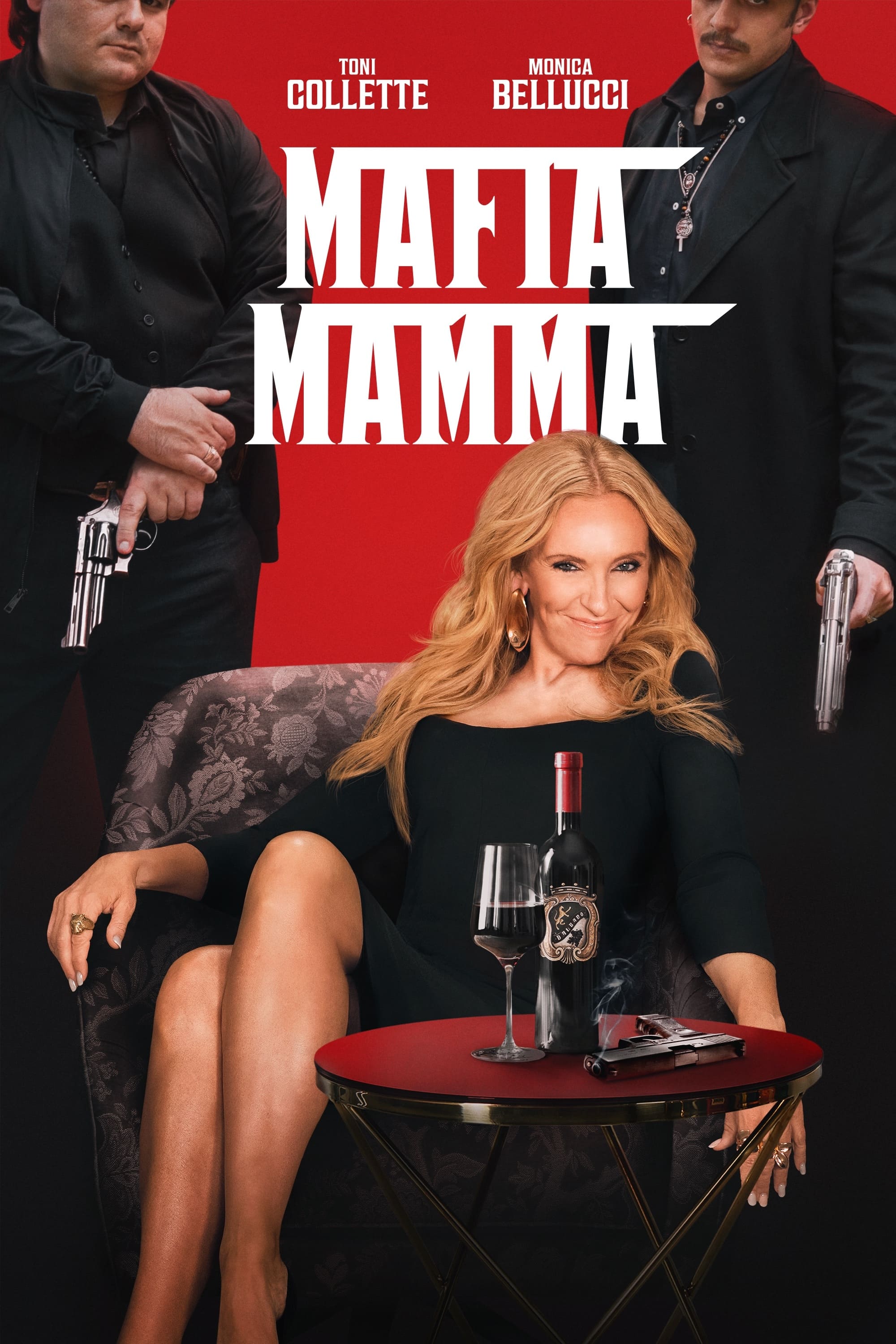 Постер Мафія Мама